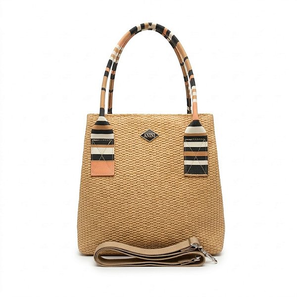 Bolsa Térmica Chique Ferrugem Palha