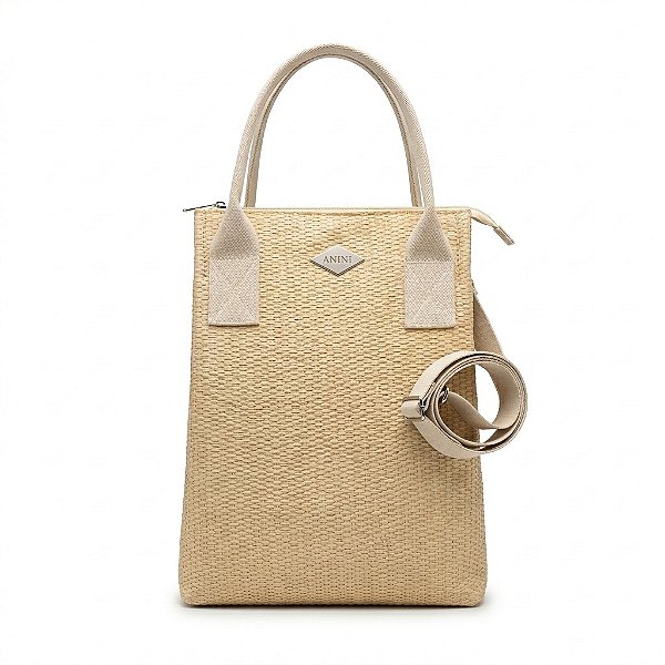 Porta Espumante e Vinho Palha Bege