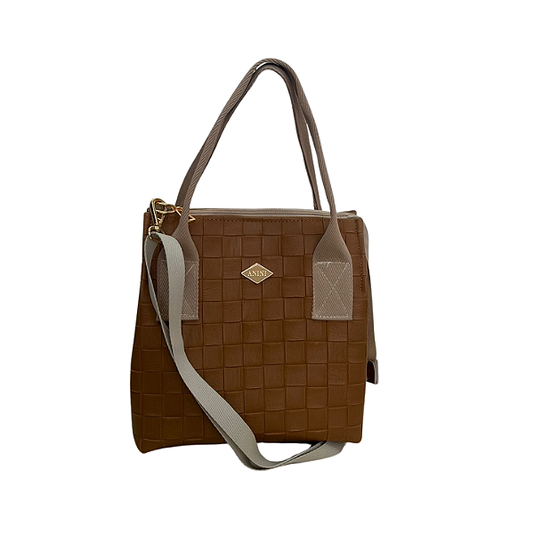 Bolsa Térmica Chique Caramelo claro