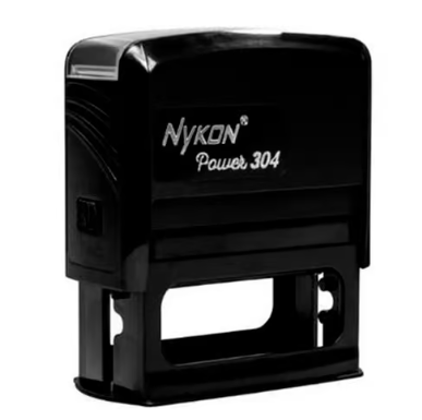 NYKON 304 - Preto 23 x 59 mm (SEM PERSONALIZAÇÃO)