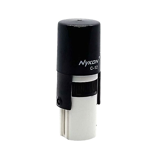 NYKON C12 REDONDO Preto 12mm mm (SEM PERSONALIZAÇÃO)