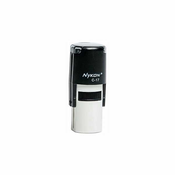 NYKON C17 REDONDO Preto 17mm mm (SEM PERSONALIZAÇÃO)