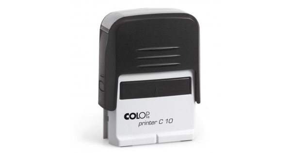 COLOP Printer C10 - Colop P10 MAIS VENDIDO - 10 x 27 mm (SEM PERSONALIZAÇÃO)