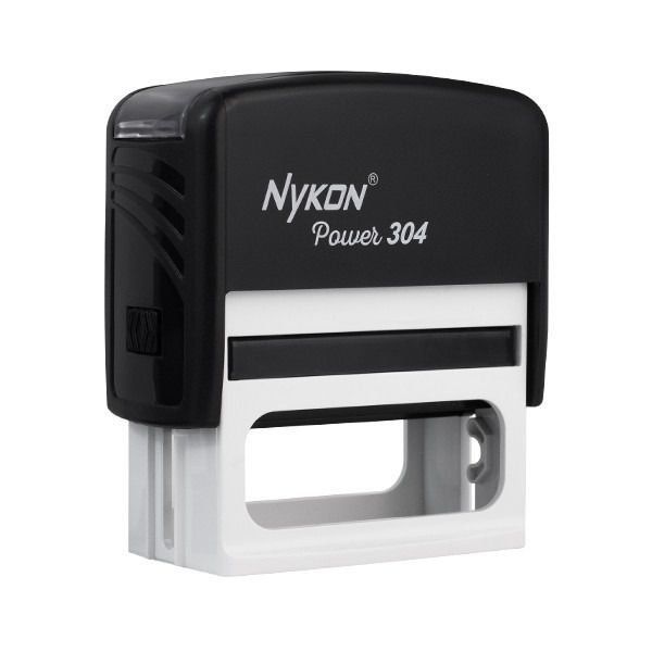 Nykon 304 - 23x59mm (PRETO) | (BORRACHA PERSONALIZADA)