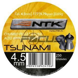 CHUMBINHO TSUNAMI 4.5 C/250PC NTK