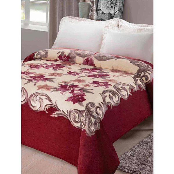 Cobertor Kyor Plus Casal 180x220cm Chamonix Jolitex