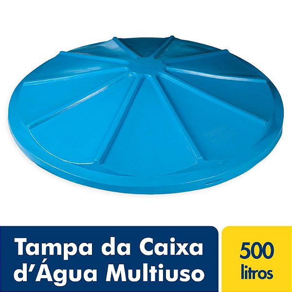 Como Limpar Caixa D água Com Tampa De Rosca Tampa Para Caixa D Agua Polietileno Multiuso 500l Afort Fortlev Casa Mimosa Hidraulica Tubos E Conexoes Torneiras E Cubas As Melhores Marcas Tigre Deca Docol Lorenzetti Fortlev