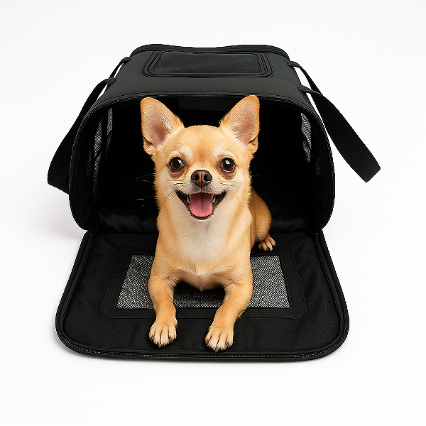 Bolsa Skapetshop para cabine do avião modelo Cia Latam