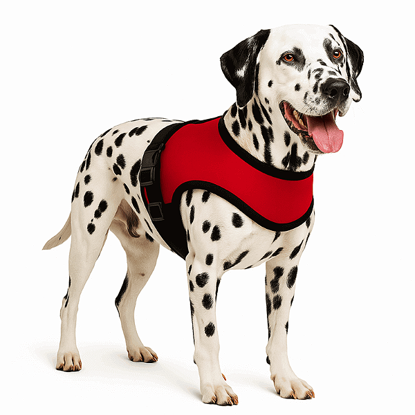 Coleira Peitoral Antipuxão Ergonômica para Cachorro em Nylon Skapet®