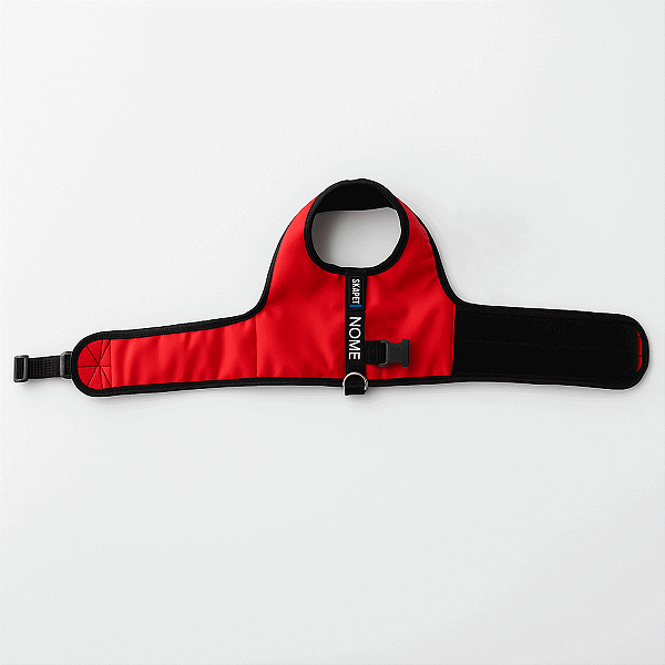 Coleira Peitoral para Cachorro Personalizada em Nylon Skapet®