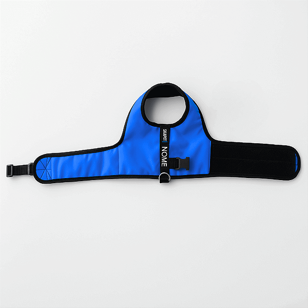 Coleira Peitoral para Gato Personalizada em Nylon Skapet®