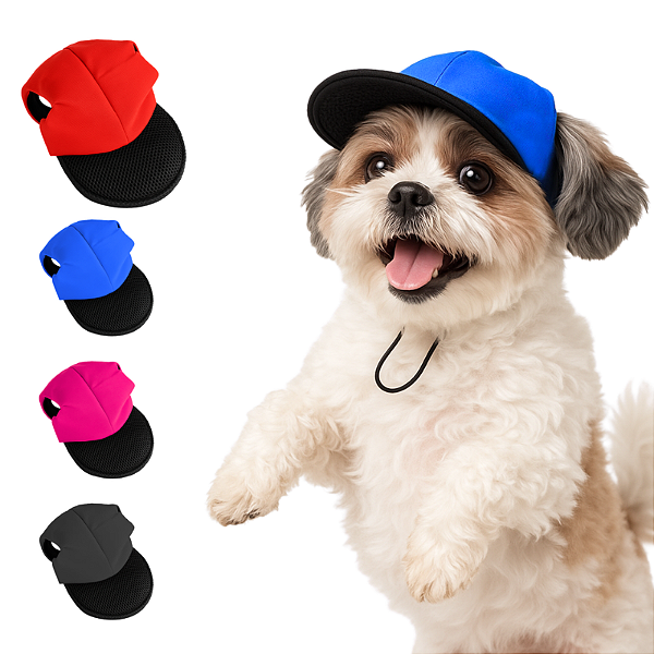 Boné para cachorro Skapet® proteção e estilo nos passeios