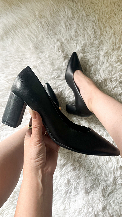 Salto Grosso Mocassim Beira Rio Verniz Preto Sapato Mocassim Beira