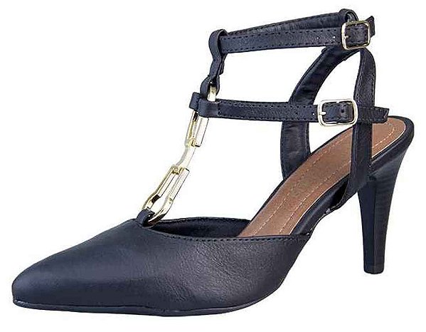 Sapato Scarpin Fivela Bico Fino New Pele Preto - Bendito Conforto | Calçado  Femininos do 33 ao 43, NUMERAÇÃO ESPECIAL Direto de Fábrica