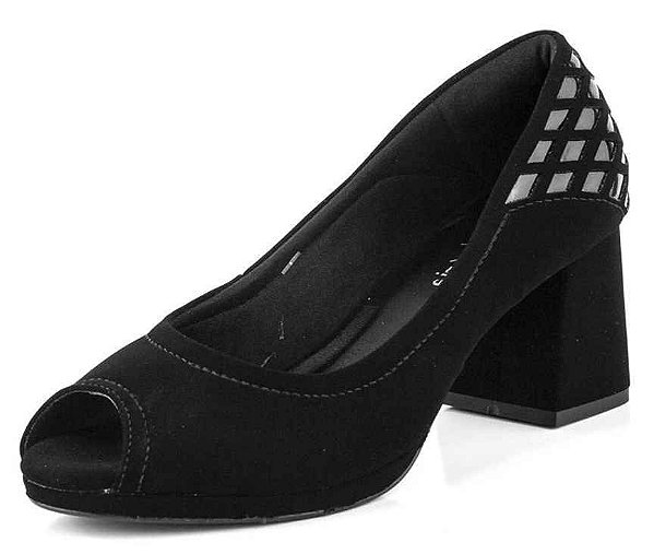 sapato pipitu preto