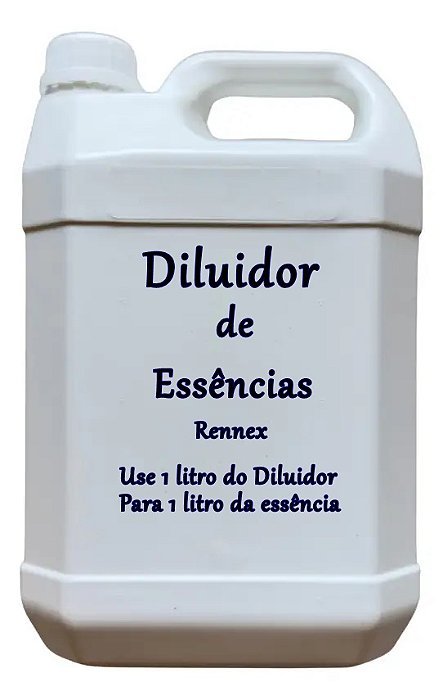 Diluidor de Essências Rennex 5 Litros
