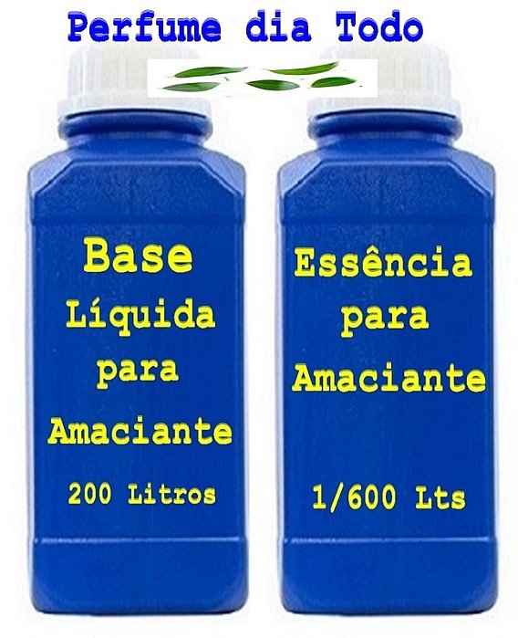 Base para Amaciante Industrial + Essência faz 200 Lts 0005