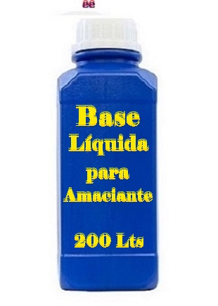 Base Líquida para Amaciante 1 kg faz 200 litros