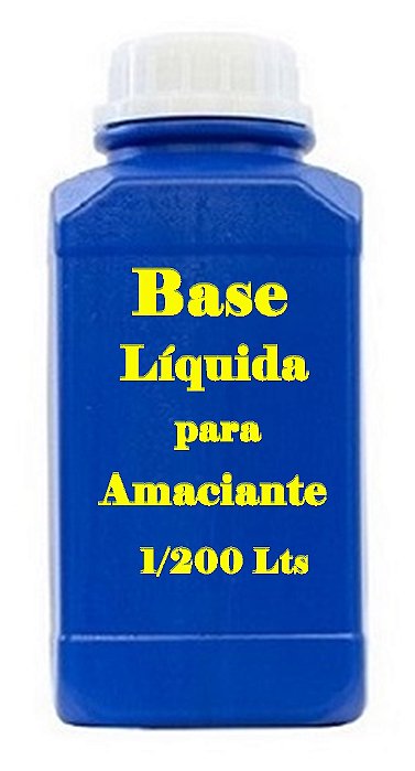 Base Líquida para Amaciante 2 kg faz 400 litros