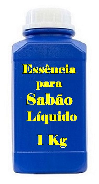 Essência Para Sabão Líquido 1/600 Lts S134