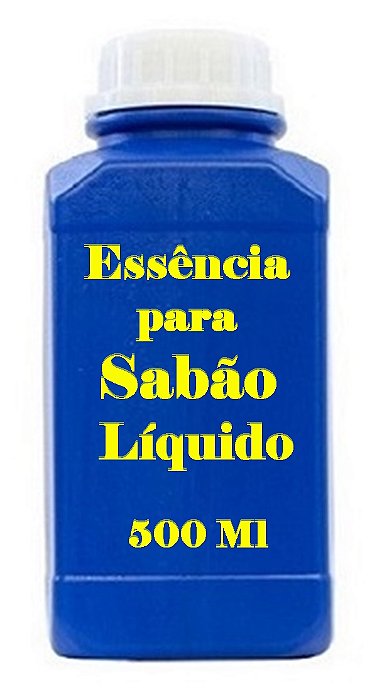 Essência para Fazer Sabão Líquido 500 Ml  Lts Essências  ++