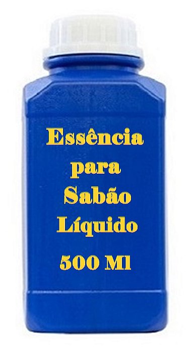 Essência para Sabão Líquido 500 ml faz 300 Lts S120