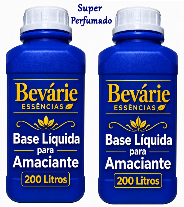Base para Amaciante Concentrado  faz 200 Lts Perf. dia Todo CONC0081