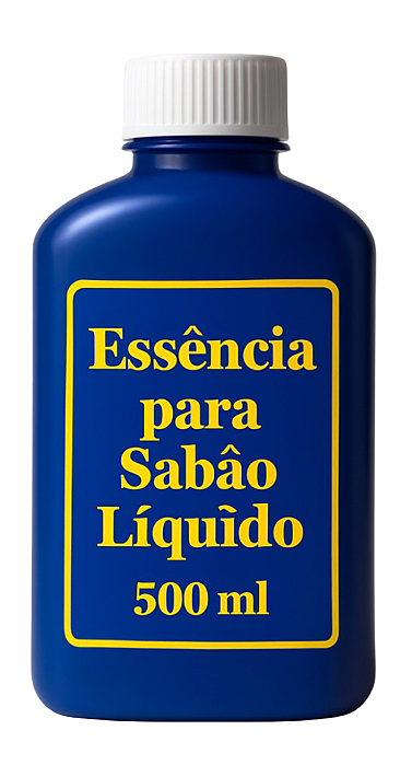 Essência para Sabão Líquido 500 Ml faz 300 Lts Tipo S111