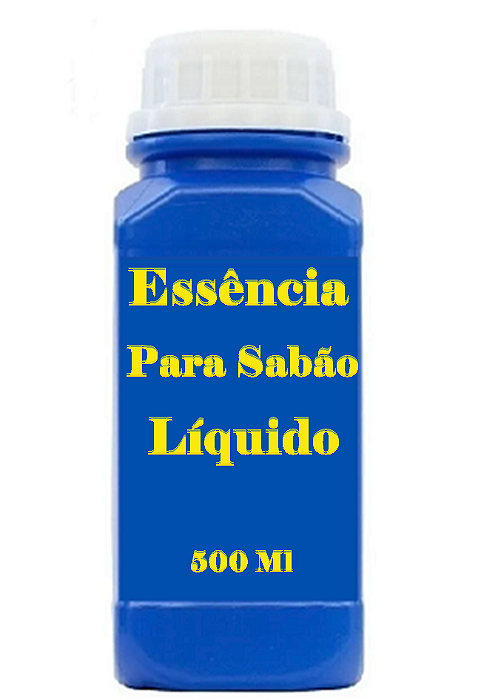 Essência para Sabão Líquido 500 Ml faz 300 Lts Tipo S111