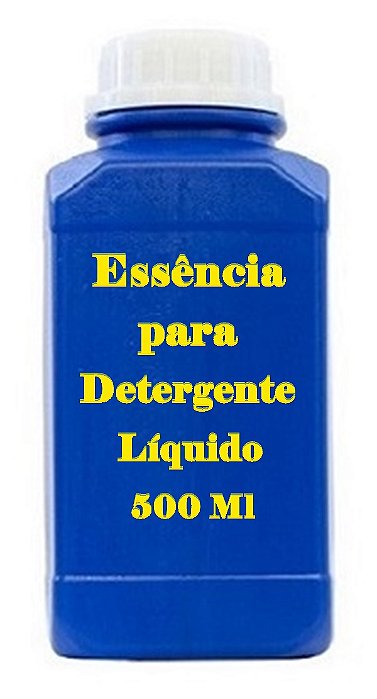 Essência para Fazer Detergente 1/600 Lts Essências ***