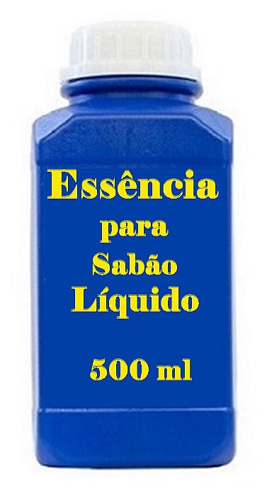 Essência para Sabão Líquido 1/600 Lts Óleo Puro S115