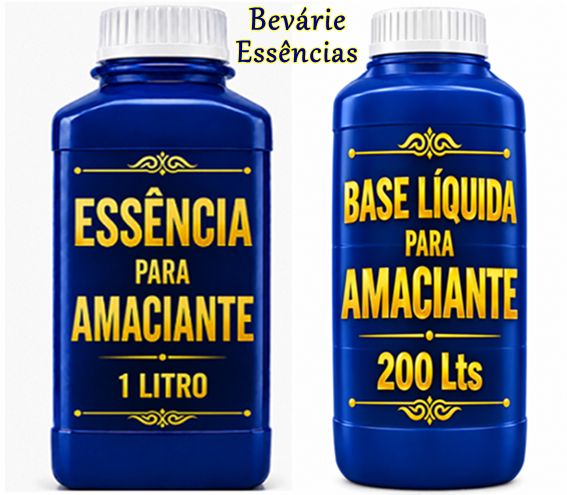 Kit para fazer Amaciante Downy faz 200 Lts Bam07