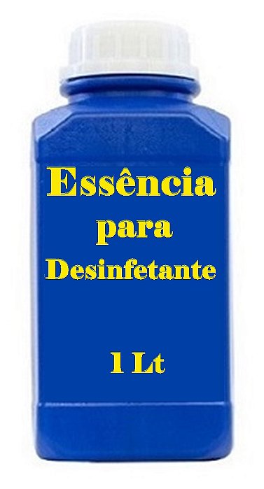 Essência para Desinfetante Atacado 1/800 Litros ED114