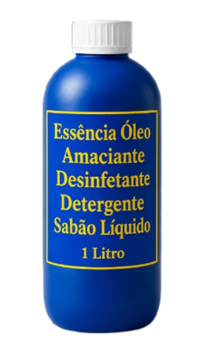 Essência para Amaciante, Detergente Sabão Líquido 1Kg ++ Essências