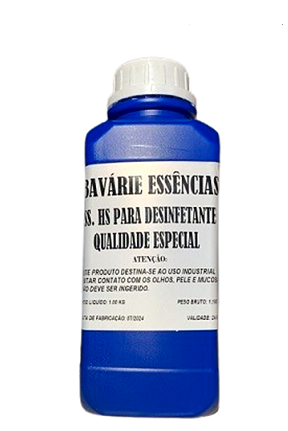 Essência Hs para Produtos de Limpeza 1/170 Lts EHPL111