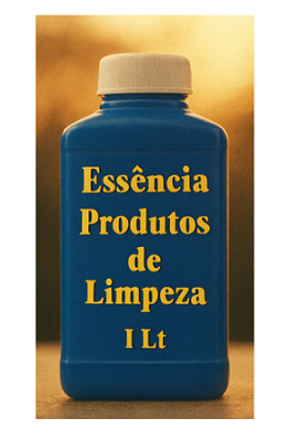 Essência para Produtos de Limpeza 1/600 EPL126
