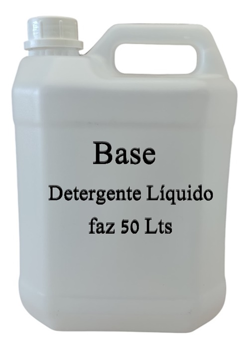 Base para Detergente Líquido faz 50 Lts