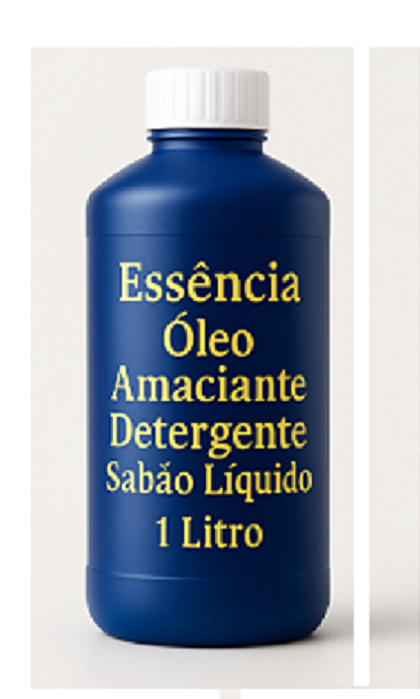 Essência para Amaciante, Desinfetante, Detergente e Sabão 1/600 Lts ED181