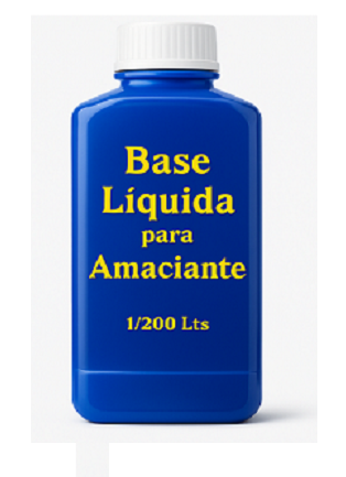 Base Líquida para Amaciante e Kit amaciante Confort .. faz 200 Lts 0003