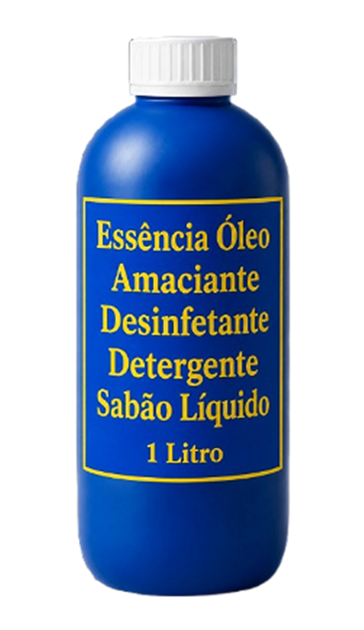 Essência para Amaciante, Detergente, Desinfetante e Sabão 1/600 Lts ED220