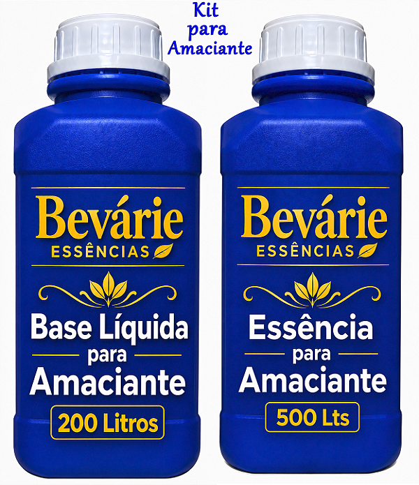 Base para Amaciante Concentrado + Essência. faz 200 Lts 0222