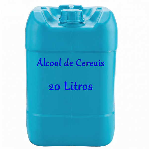 Álcool de Cereais 20 Litros