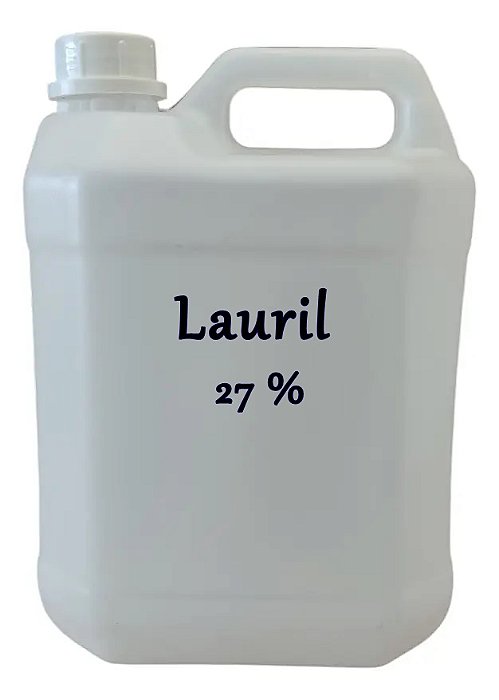 Lauril 27% 5 Kg Matéria Prima para Fabricar detergente e Sabão Líquido