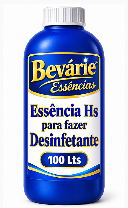 Desinfetante Concentrado+ Essência Hs 1/100 Lts BD50-02