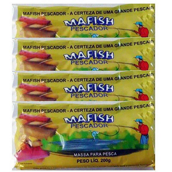 Massa Mafish - Sabores 200 g