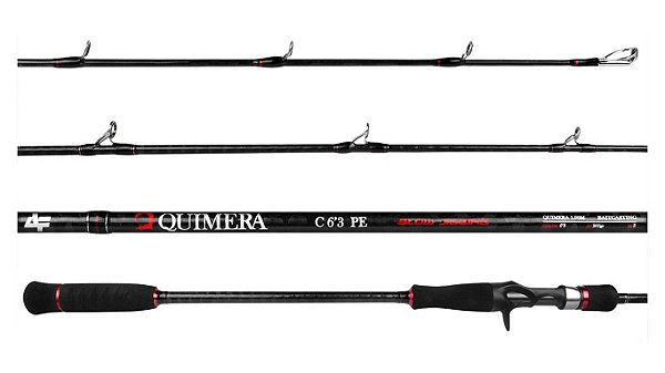 Vara Slow Jigging Albatroz Quimera 6´0 (Pe 0,6 - 1,5) inteiriça - Carretilha  - Loja de Pesca Pesca Aventura - Equipamento de Pesca Esportiva - Material  para Pesca Esportiva