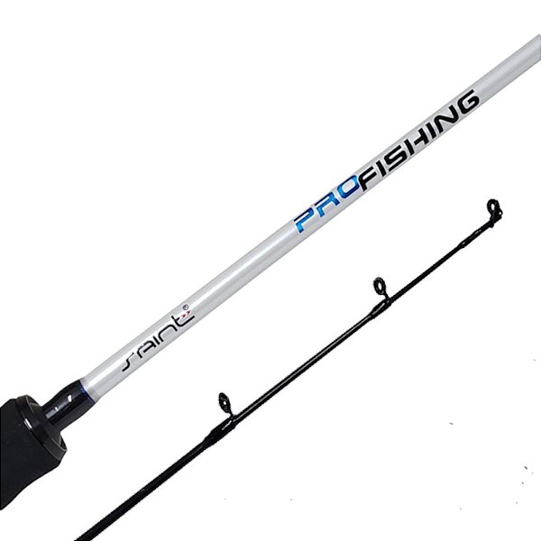 Vara Carretilha Pro Fishing - Solid Carbon - Saint