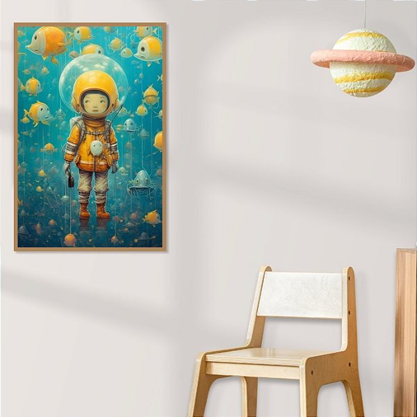 Quadro decorativo Infantil Artista:Daniel Stanislauskas