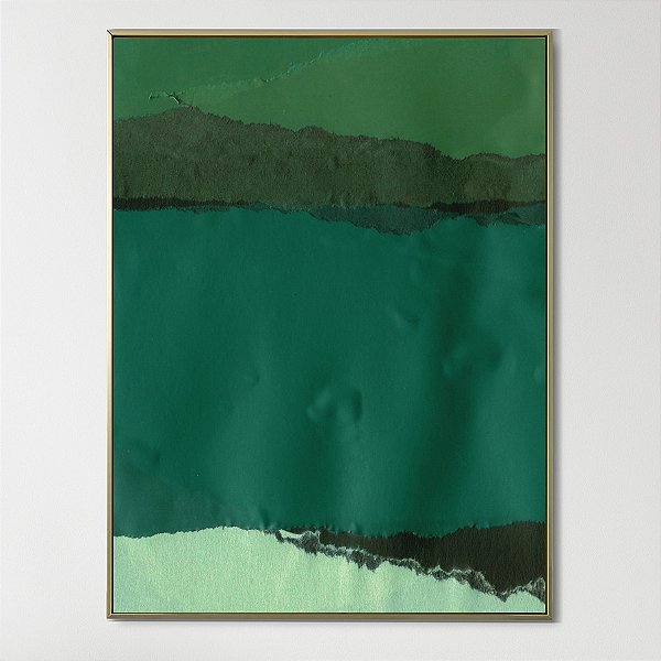 Quadro Decorativo Arte verde sublime