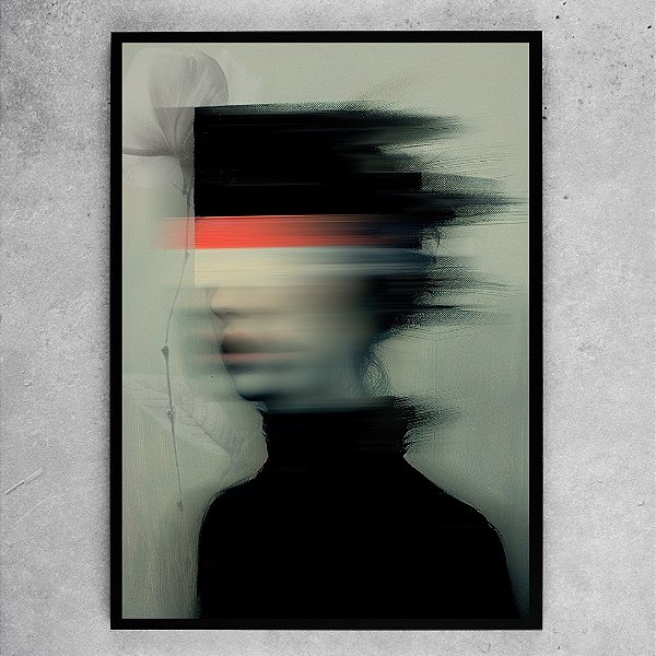 Quadro Decorativo Figurativo. Artista: Daniel Stanislauskas